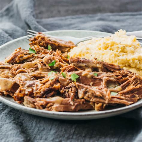 Instant Pot Leg of Lamb with Gravy - Savory Tooth