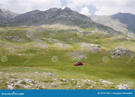 Alpine Meadows stock photo. Image of season, peak, plateau - 20107446