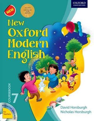 New Oxford Modern English: Course Book 7 by David Horsburgh