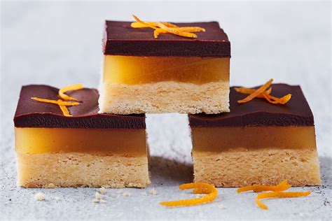 Jaffa Cake Slice - Cake Recipes