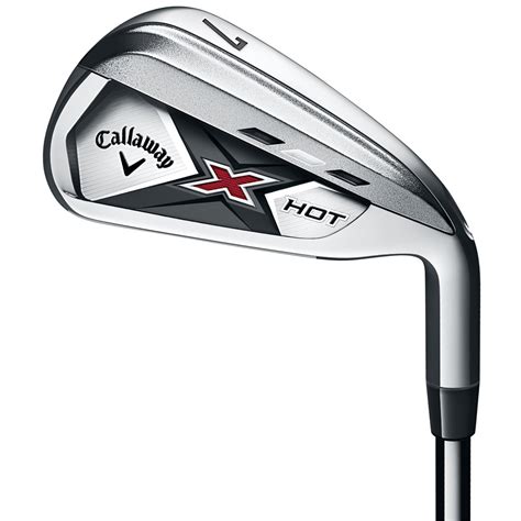 Callaway X Hot Irons at GlobalGolf.com