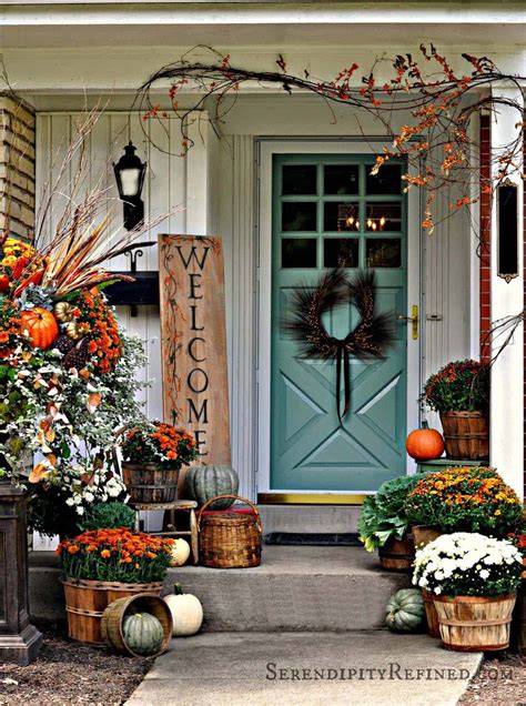 Front Door Decorations Ideas