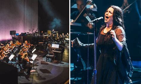 Evanescence LIVE REVIEW: Amy Lee leads a bewitching and seductive show | Music | Entertainment ...