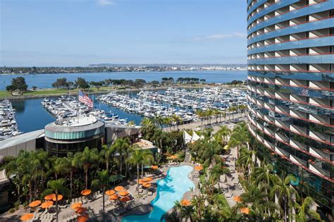 San Diego CA Lodging | San Diego Marriott Marquis