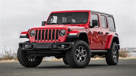 2019 Jeep Wrangler Unlimited Rubicon Arrival