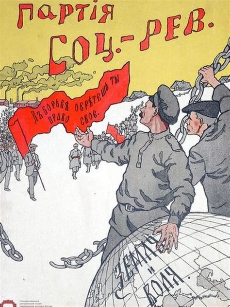 Russian Civil War Posters