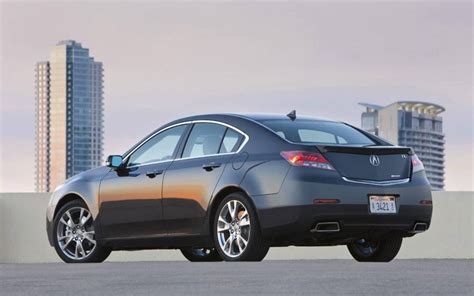 2014 Acura TL SH-AWD Tech review notes