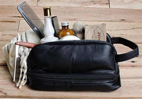 Three Great Ideas for the Perfect Men's Toiletry Bag: Travel Shaving Kits, Classic Leather or ...