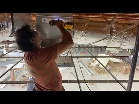 Duct Smoke Detector Installation part 1 - YouTube