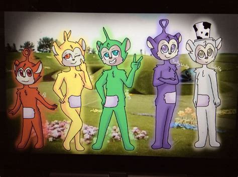 Mis dibujos 2 - Teletubbies - Wattpad