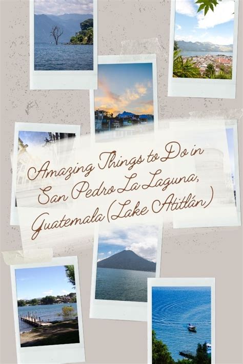 12 Amazing Things to Do in San Pedro La Laguna, Guatemala (Lake Atitlán)