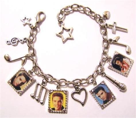 Elvis Charm Bracelet | eBay