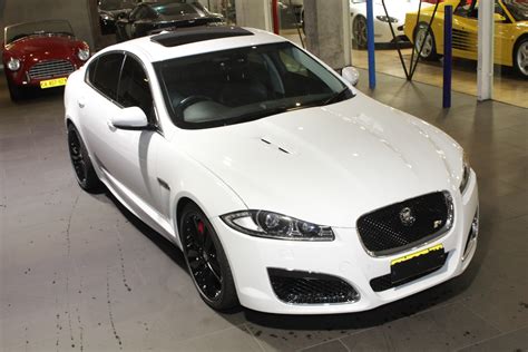 2012 Jaguar XF X250 XFR Sedan 4dr Spts Auto 8sp 5.0SC [MY13]