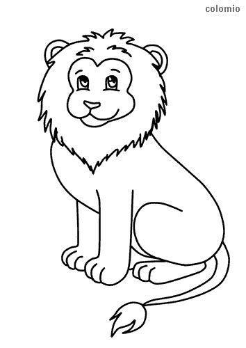 Zoo Animals coloring pages » Free & Printable » Zoo coloring sheets