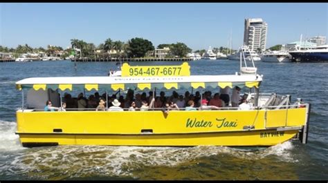 Fort Lauderdale Water Taxi offers reduced summer prices, happy...