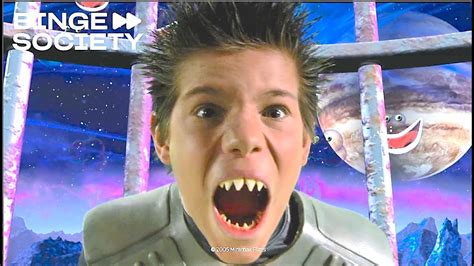 The Adventures of Sharkboy and Lavagirl in 3-D: SharkBoy Uses His Teeth to Escape - YouTube