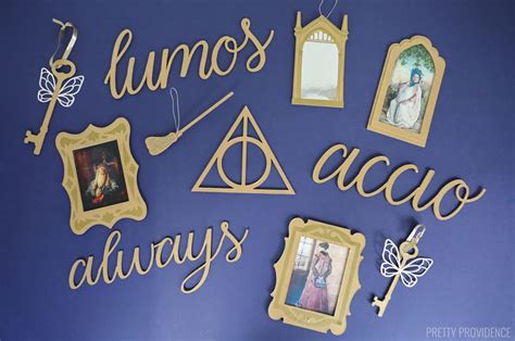 DIY Harry Potter Christmas Ornaments - Pretty Providence