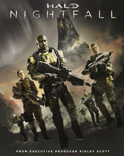 Halo: Nightfall - Film series - Halopedia, the Halo wiki