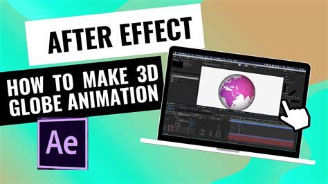 Easy 3D Globe Animation- Animate Picture In After Effects - YouTube