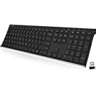 Amazon.com: Pink Wireless Keyboard Mouse Combo, 2.4GHz Wireless Retro Typewriter Keyboard and ...