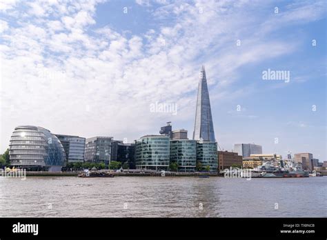 London downtown skylines and skyscrapers building Stock Photo - Alamy