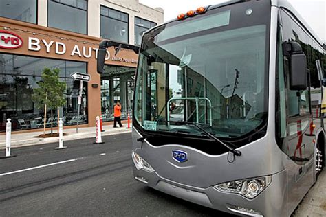 Buffett-backed BYD seeks to boost US electric-bus sales | News | Eco-Business | Asia Pacific