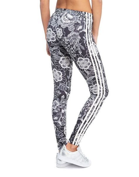 adidas Originals Leggings in Black - Lyst