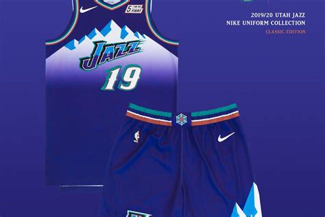 Utah Jazz uniform reveal displays throwback mountain jerseys ...