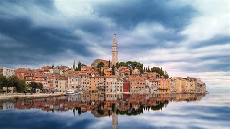 Old Town Rovinj Croatia | Desktop Wallpaper