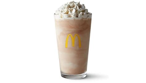 McDonald's Chocolate Shake Nutrition Facts