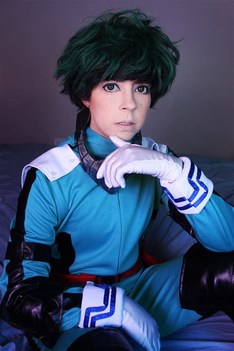 Izuku Midoriya - Cosplay! by allenchaicosplay on DeviantArt