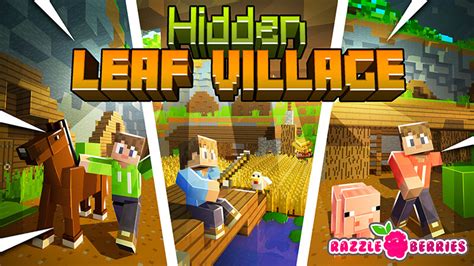 Hidden Leaf Village by Razzleberries (Minecraft Marketplace Map ...