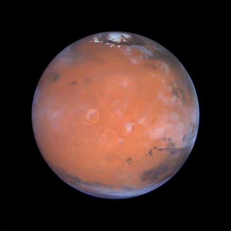 A Closer Hubble Encounter With Mars - Tharsis | NASA Jet Propulsion ...