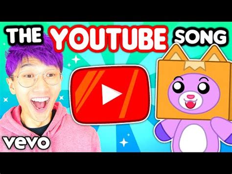 THE YOUTUBE SONG! 🎵 (Official LankyBox Music Video) - YouTube