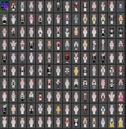 170+ 4D Skins W Capes SkinPack » Minecraft Bedrock Addons