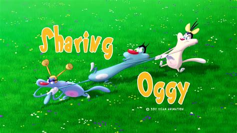 Sharing Oggy | Oggy and the Cockroaches Wiki | Fandom