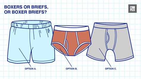 Boxers or Briefs? A Guide to Buying Men’s Underwear | Complex