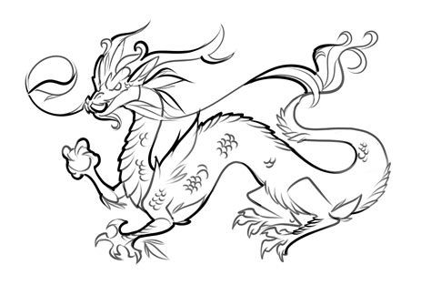 Free Printable Dragon Coloring Pages For Kids | Dragon coloring page ...