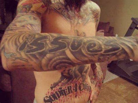 Brian head welch tattoos | TATTOO