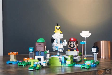 Lego adds Luigi and collaborative play to its Super Mario World line