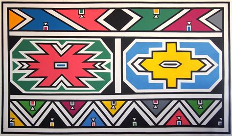 Traditional South African Art