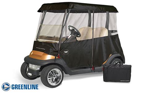 Heavy Duty Golf Cart Enclosure | National Golf Cart Covers