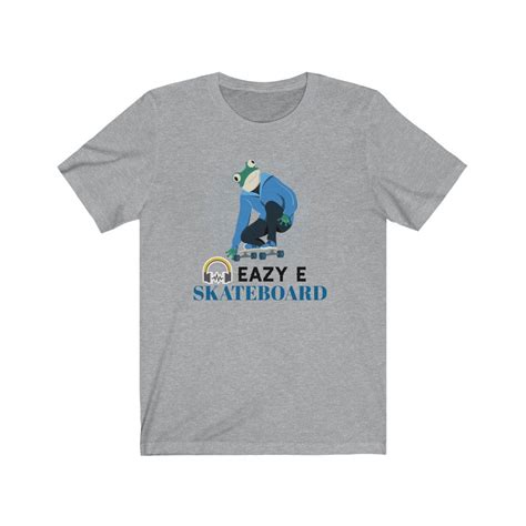 Eazy e skateboard t shirt