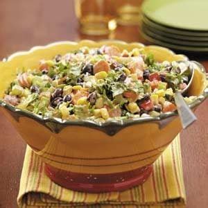 Mexican Fiesta Salad Recipe: How to Make It | Taste of Home