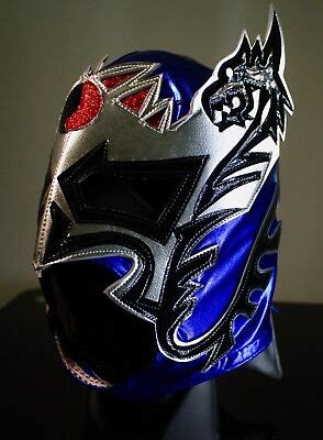 Mexican Wrestling Mask Dragon Lee WWE Semi PRO Amateur product CMLL ...