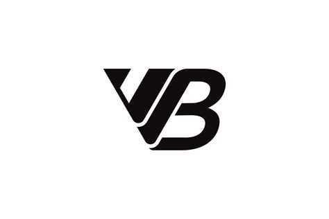 VB Logo Design | Illustrator Templates ~ Creative Market