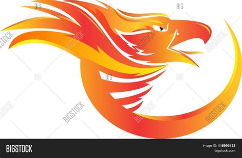 Stock Logo Phoenix Vector & Photo (Free Trial) | Bigstock