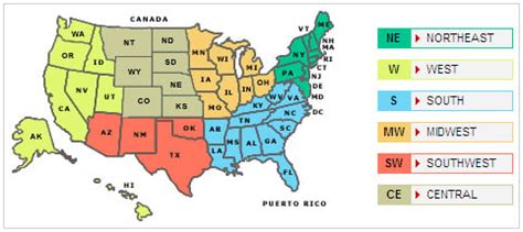 Usa Map With State Names And Abbreviations