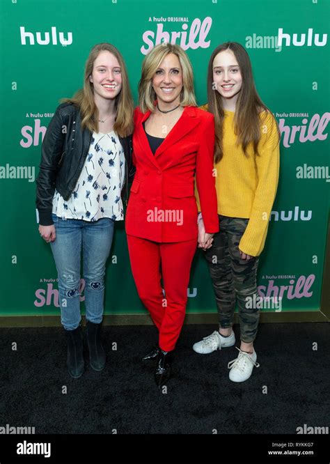 New York, United States. 13th Mar, 2019. Alisyn Camerota (C) and ...