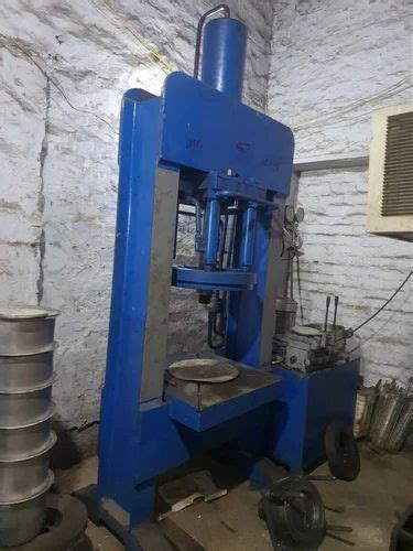 Mild Steel 100 Ton Hydraulic Press Machine at Rs 400000 in Delhi | ID ...